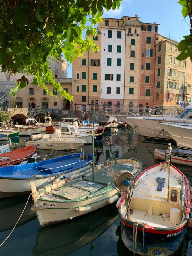 Camogli In Love La Casetta Sul Mare 외부 사진