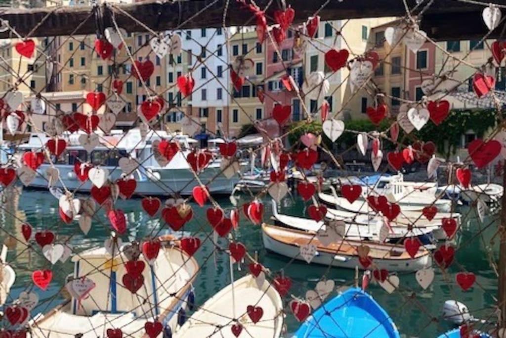 Camogli In Love La Casetta Sul Mare 외부 사진