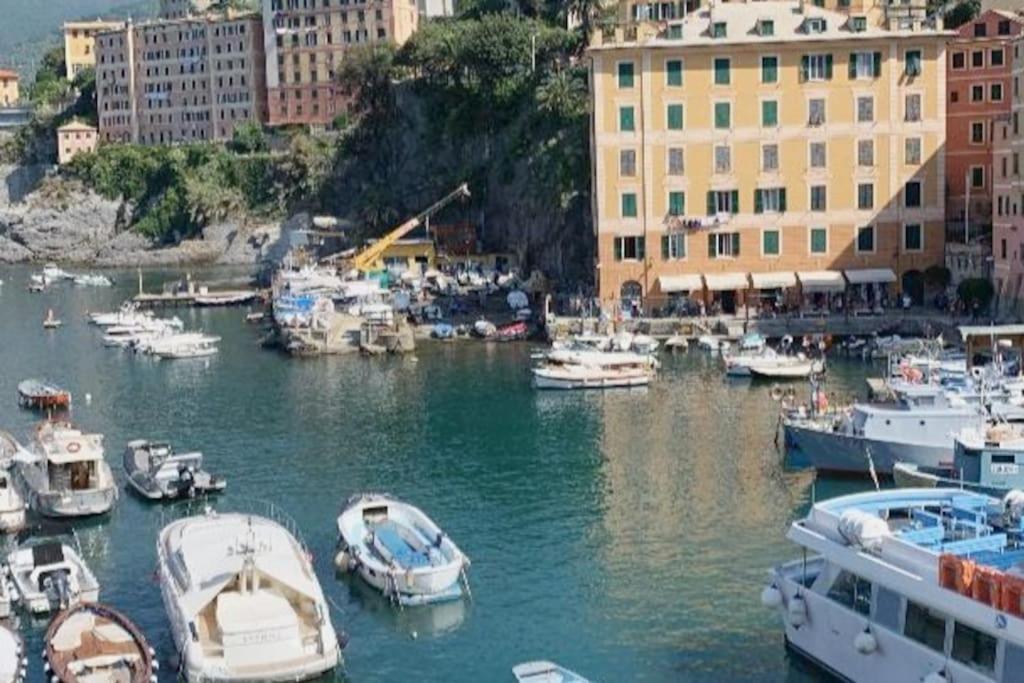 Camogli In Love La Casetta Sul Mare 외부 사진