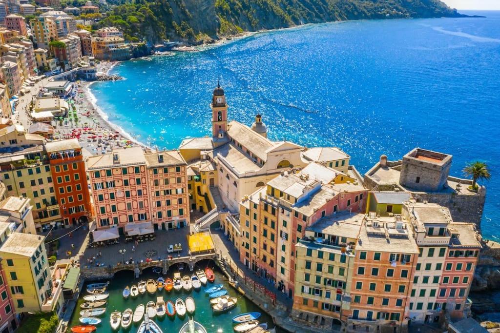 Camogli In Love La Casetta Sul Mare 외부 사진