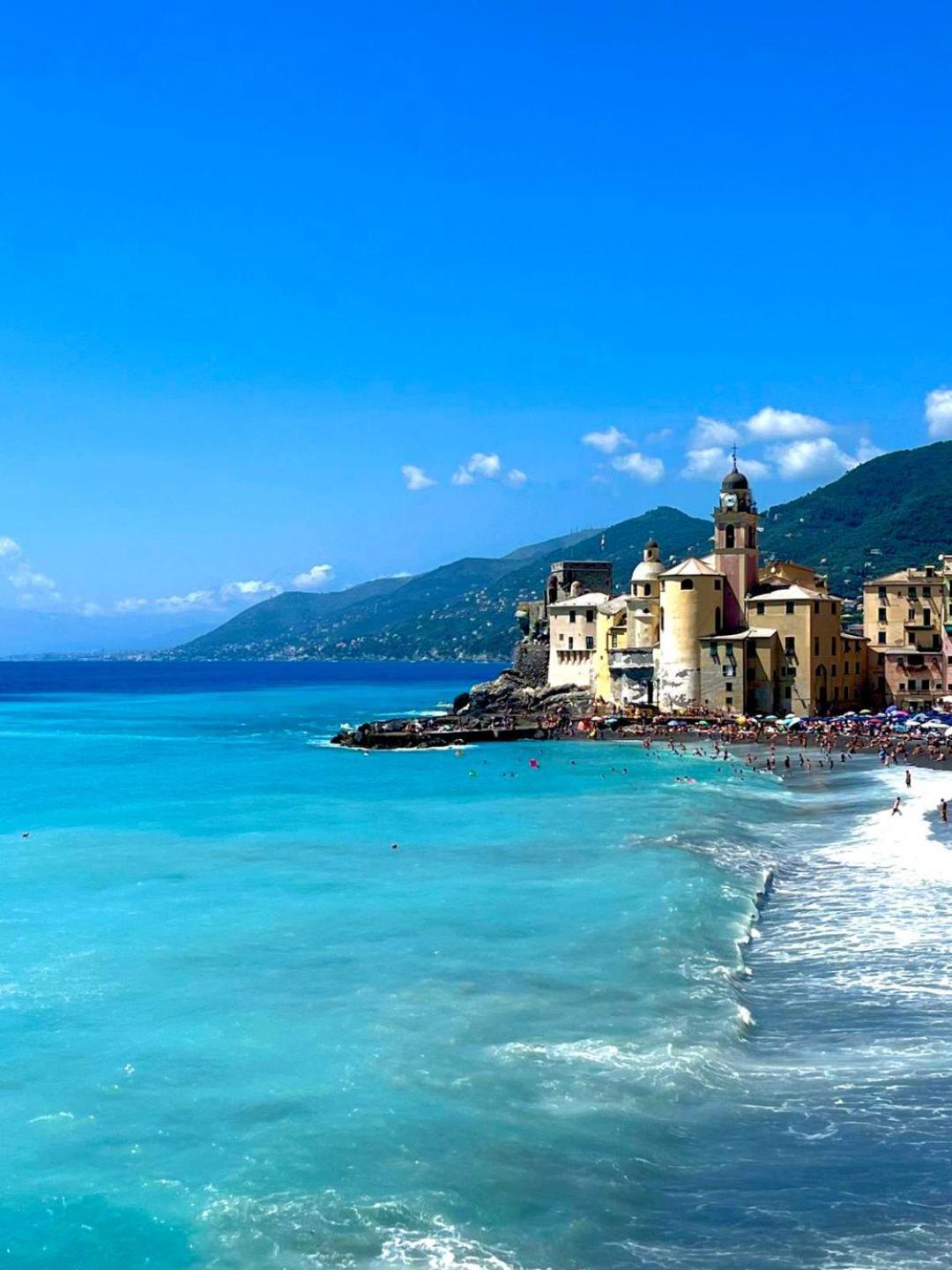 Camogli In Love La Casetta Sul Mare 외부 사진